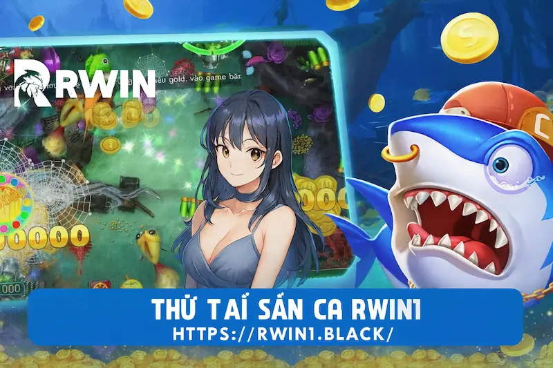Không gian đại dương đầy màu sắc tại RWIN1