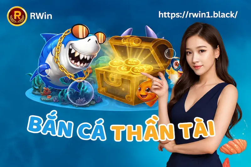 Bắn Cá Thần Tài – Siêu Phẩm Săn Cá Đổi Thưởng