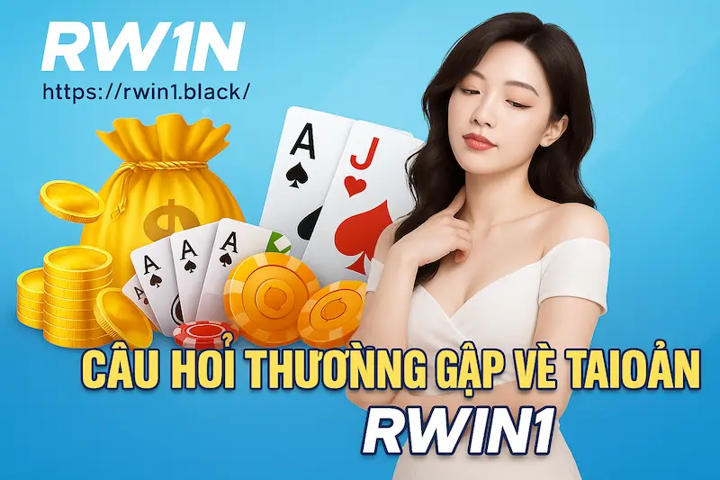 Câu hỏi thường gặp về tài khoản RWIN1
