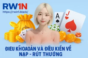 Điều Khoản Và Điều Kiện Về Nạp – Rút Thưởng