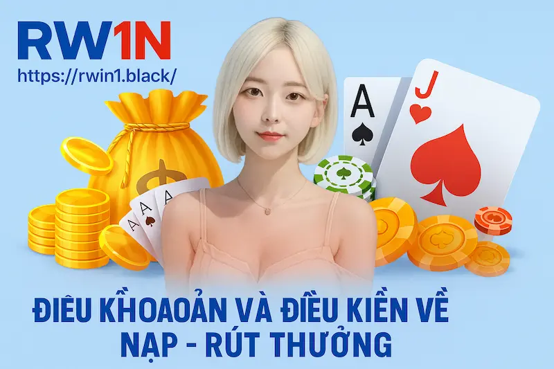 Điều Khoản Và Điều Kiện Về Nạp – Rút Thưởng