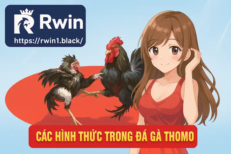 Hình thức cược trong đá gà Thomo tại RWIN1
