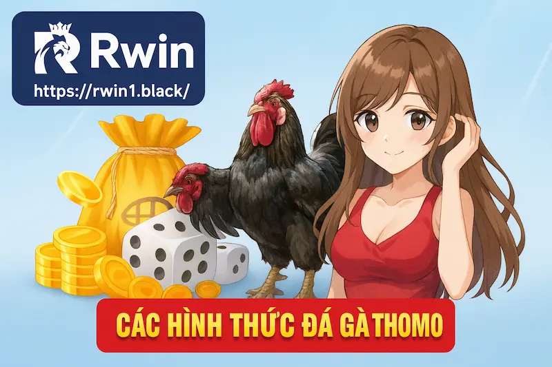 Các hình thức đá gà Thomo phổ biến tại RWIN1