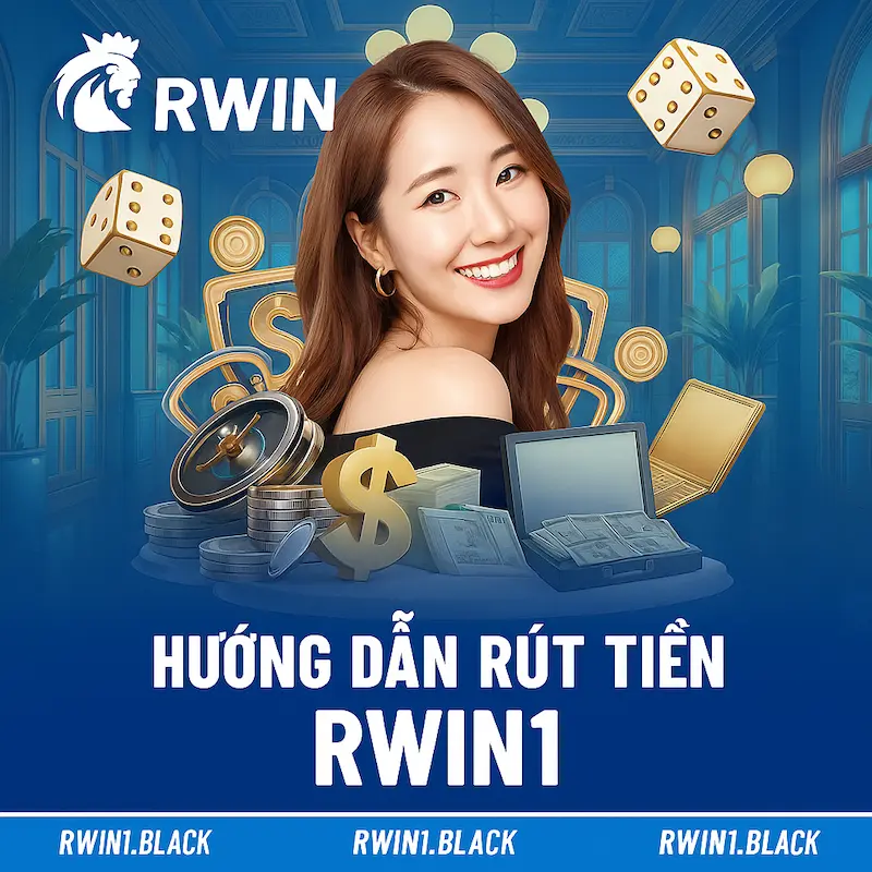 Hướng dẫn rút tiền RWIN1