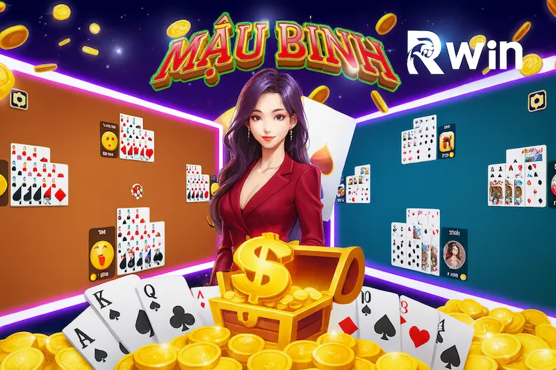 Giới thiệu chung về trò chơi mậu binh rwin1