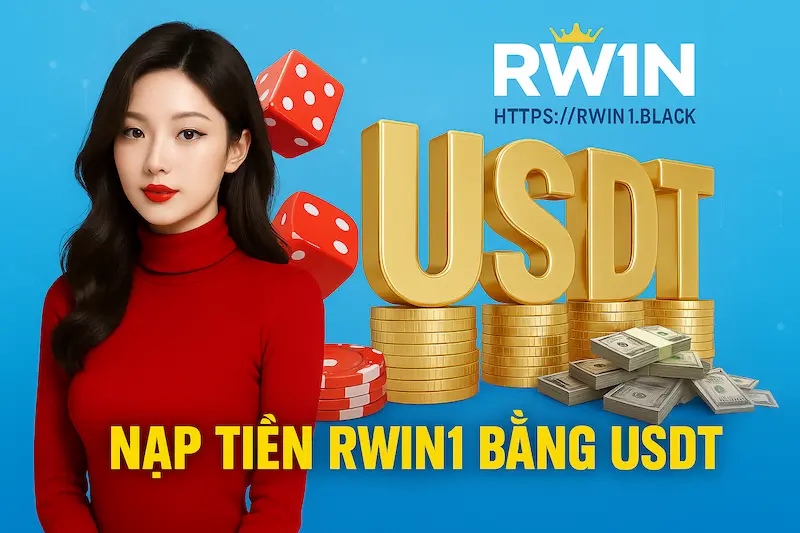 Nạp tiền RWIN1 bằng USDT