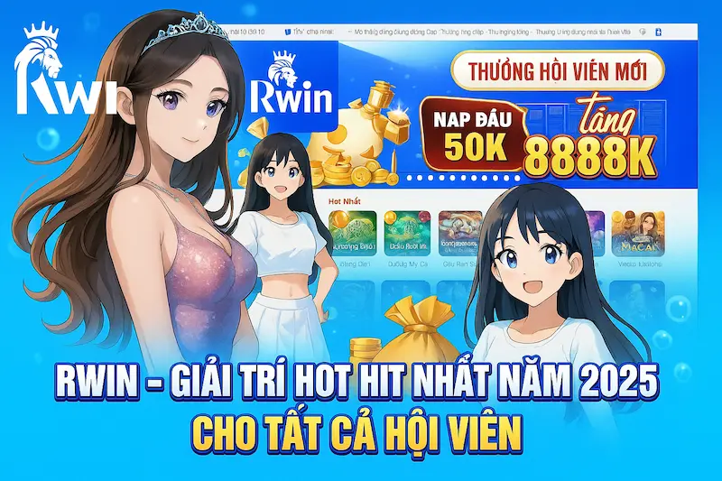 RWIN1 - Nhà Cái Cá Cược Trực Tuyến Uy Tín