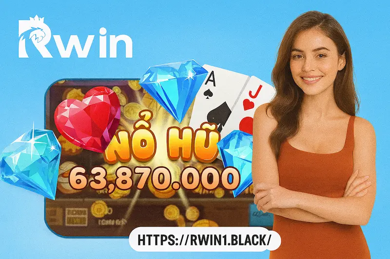 Những sảnh slots chất lượng tại Nổ Hũ RWIN1