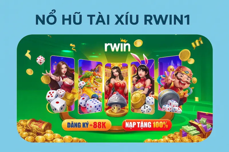 Vì sao nên chơi nổ hũ Tài Xỉu tại RWIN1?
